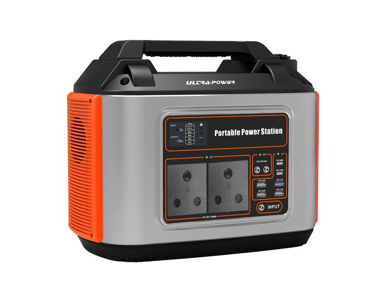 Ultra-Power 496W Power Station - Grey