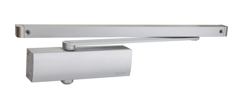 Ryobi - Door Closer Track Rail Arm Silver