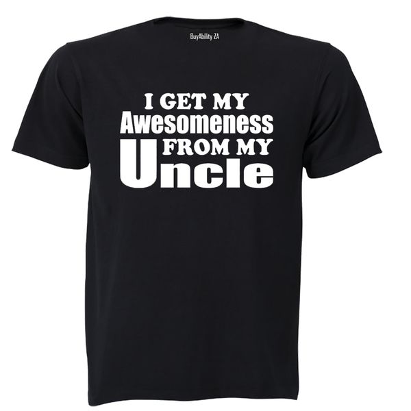My Awesomeness From My Uncle - Kids T-Shirt