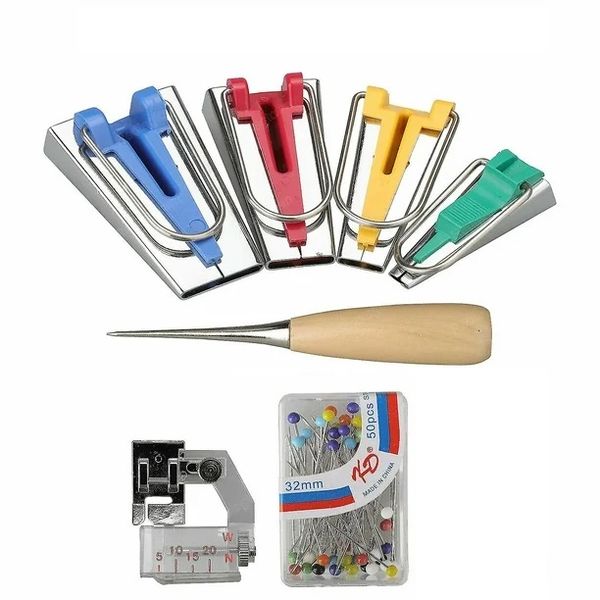56 in 1 Fabric Bias Tape Maker Kit Set