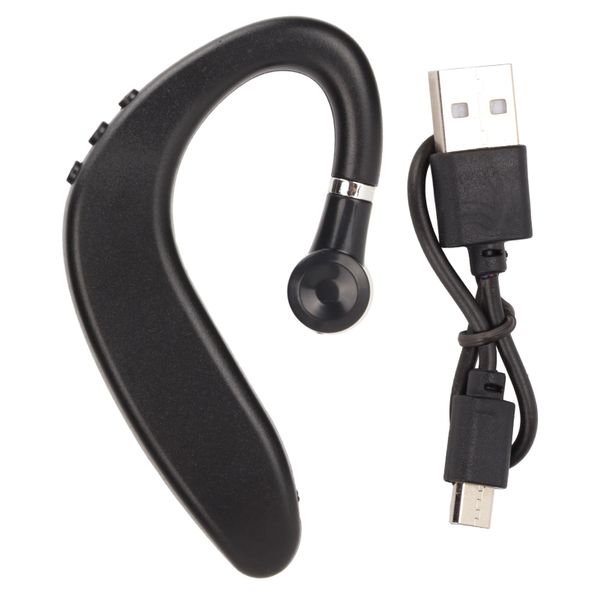 Waterproof Ultralight Bluetooth 5.2 Single Ear Headset for Sport, Driving &amp; Office Use