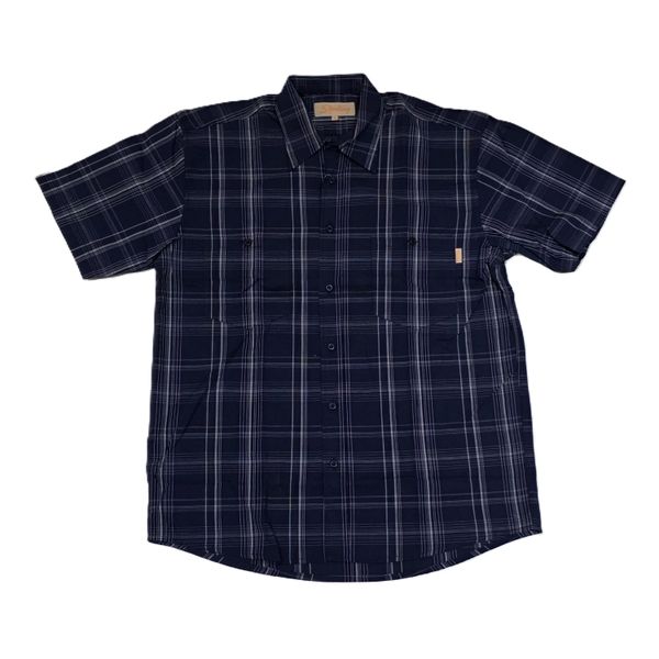 Sterling Check Shirt Navy/White image