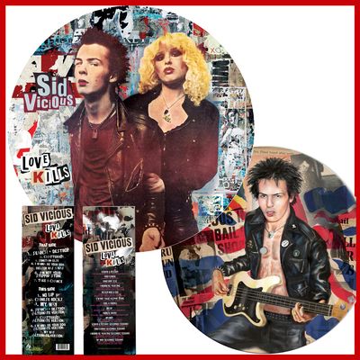 Love Kills (Vinyl / 12" Album Picture Disc)