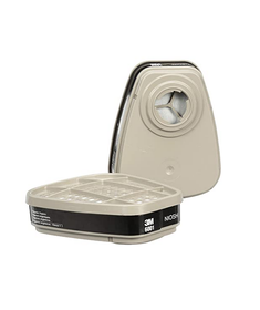 6001 Filtri Per Respiratore In Carbone Attivo Abito, Con 60 Filtri In - Foto 6