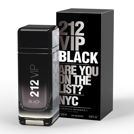 Carolina herrera 212 vip black eau de parfum online 200ml