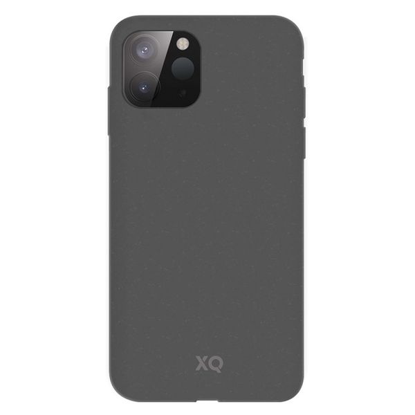 XQISIT Eco Flex Anti Bacterial Case for iPhone 12 Pro Max - Grey