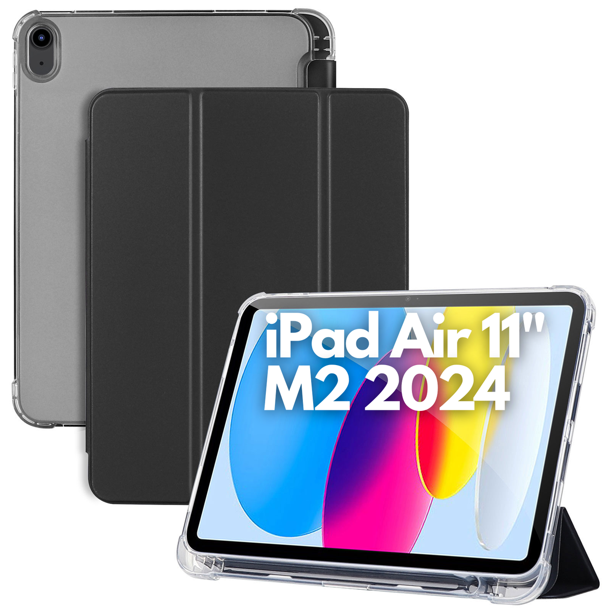 iPad Air 11 M2 128GB,ESRケース ESR Shift Magnetic iPad Air 11 M2 – ナイコム株式会社