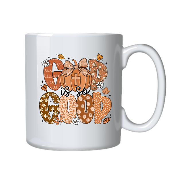 God is Good Christian Positive Mug Ideal Gift Birthday Christmas Easter 402