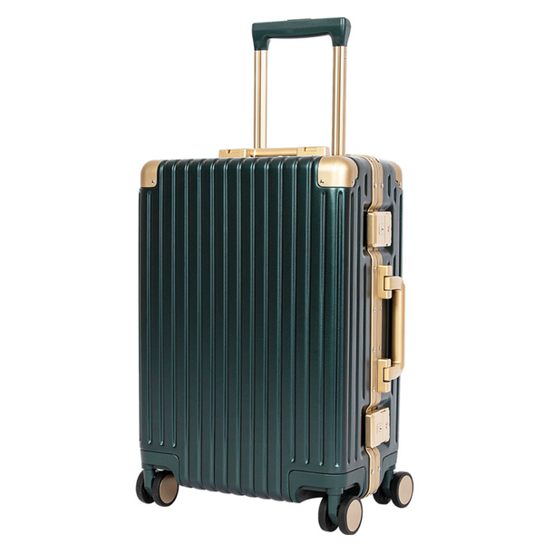 Classic Aluminum Frame Travel Suitcase - 20