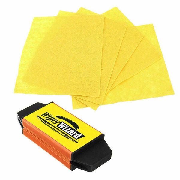 Synergy360 Wiper Wizard Plastic Window Blade Restorer Tool with Cloth