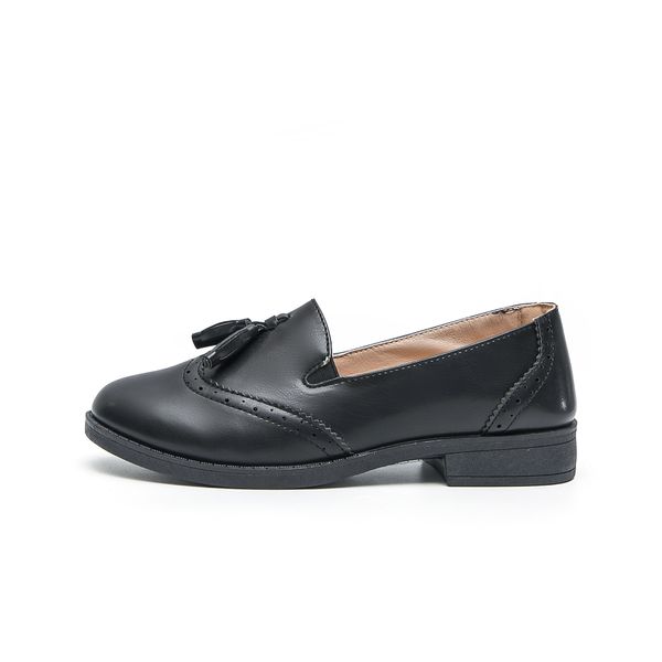 TTP Ladies Slip On Brogue with Bell D cor XB302