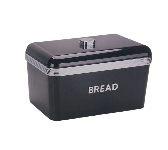 Kitchen Storage Canister Food Grade Vintage Metal Bread Box