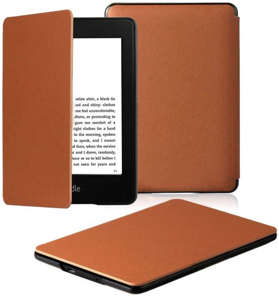OMOTON Case Fits Kindle Paperwhite 10th Generation - Purple
