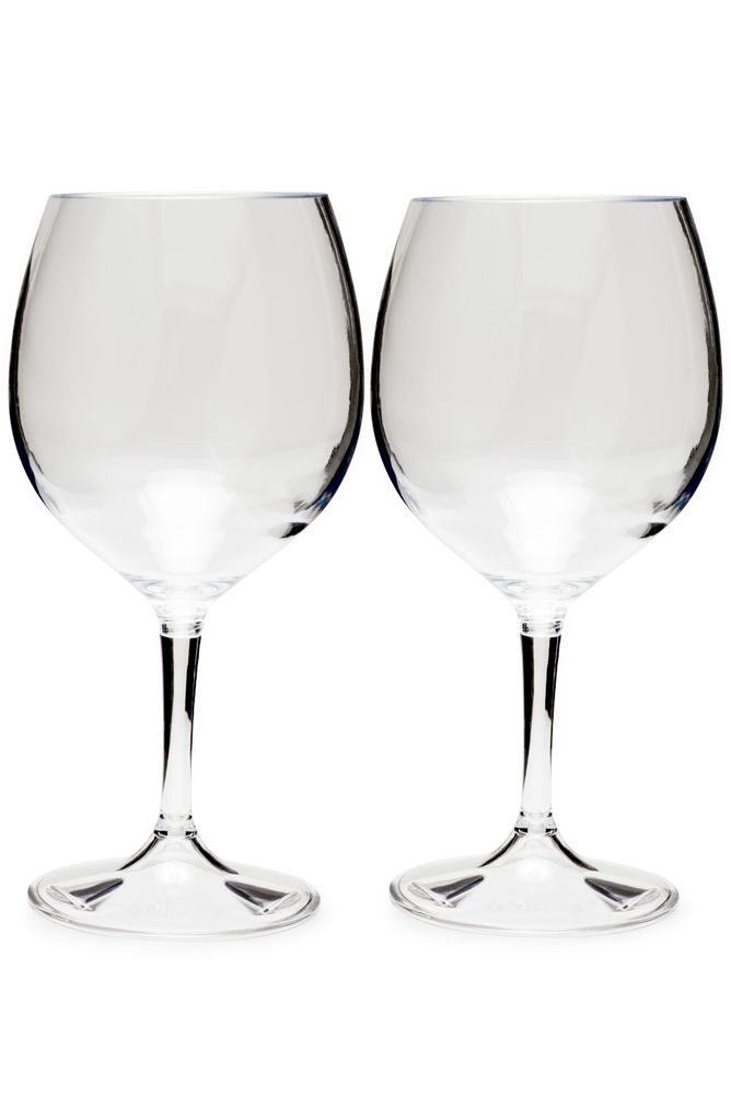 GSI Outdoors Nesting Red Wine Glass (Set of 2)