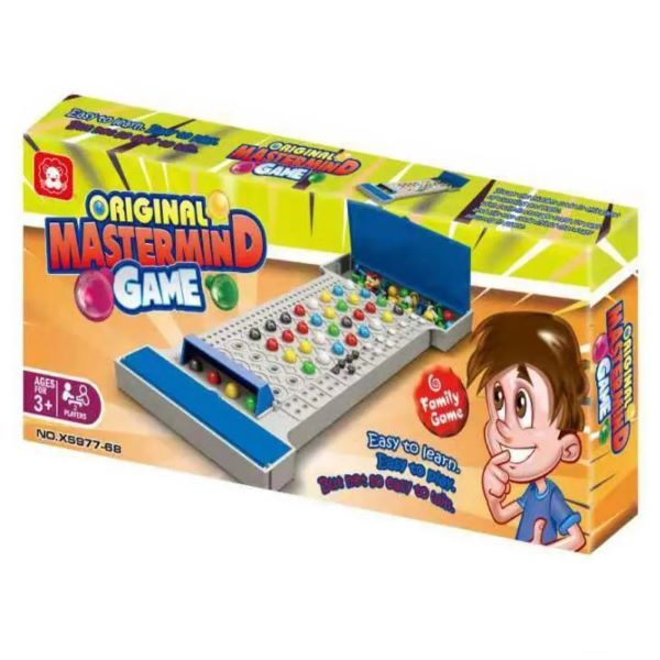 Mastermind Code Breaking Game - Fun & Educational Strategy Board