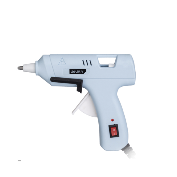 Deli Hot Melt Glue Gun 20W Blue