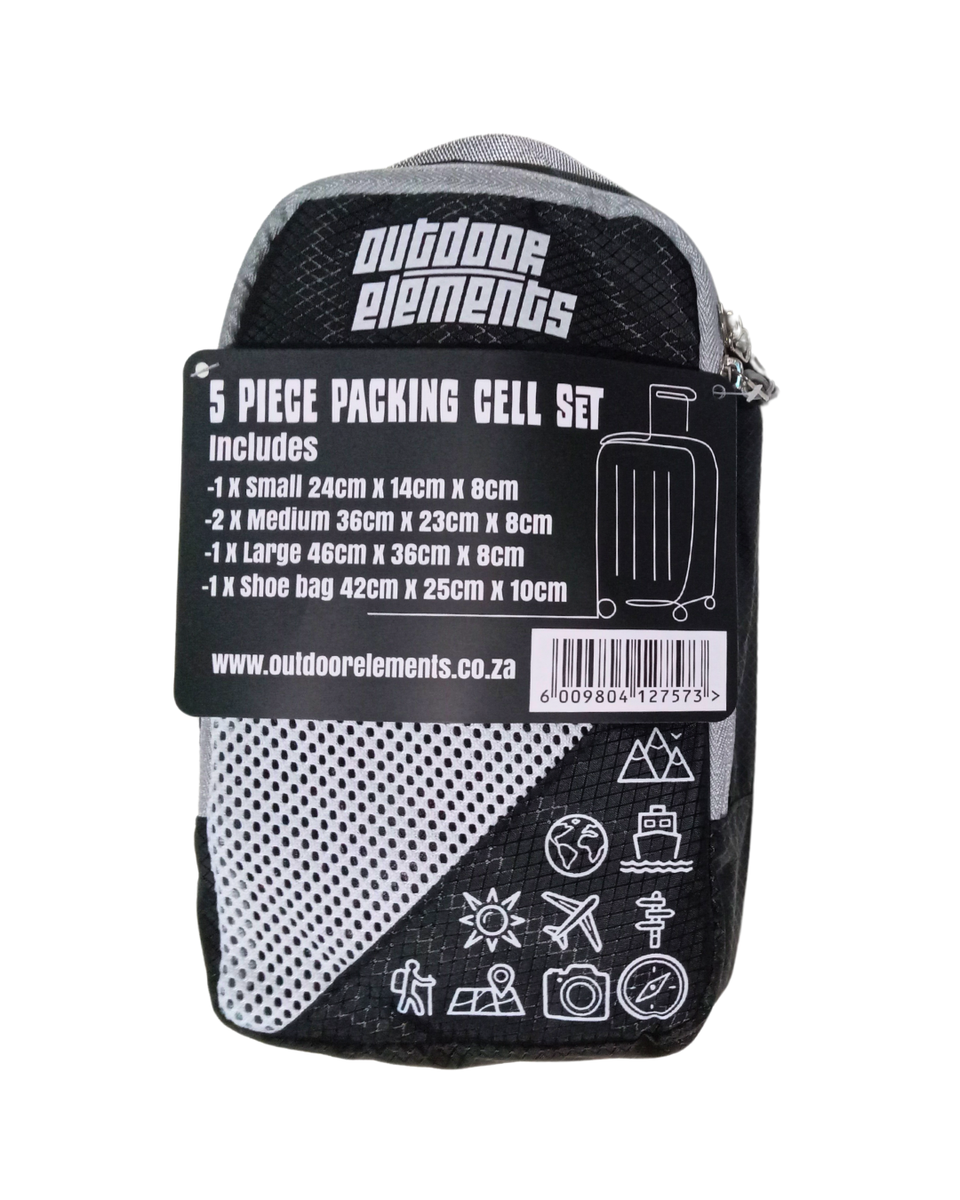 Outdoor Elements Packing Cell Set - Black