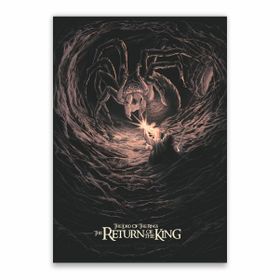 Frodo And Spider Poster - A1 | Shop Today. Get it Tomorrow! | takealot.com