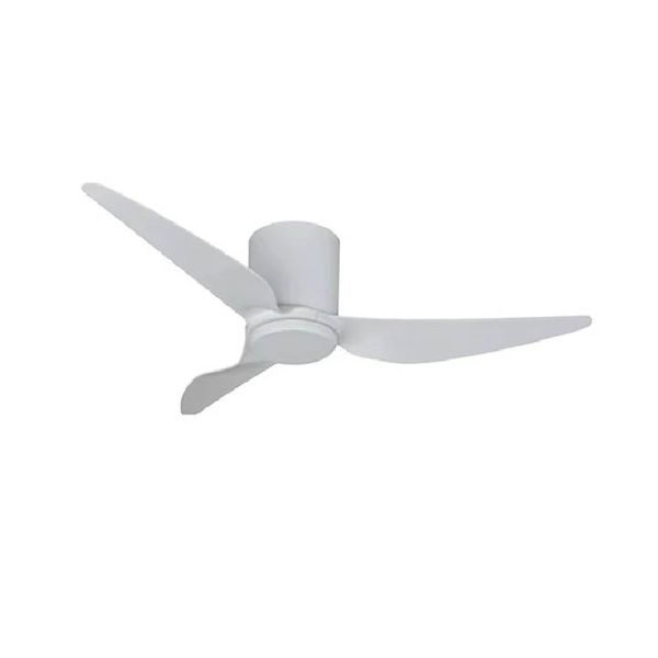 Radiant Raze 3 Blade Ceiling Fan - Matt White 40w