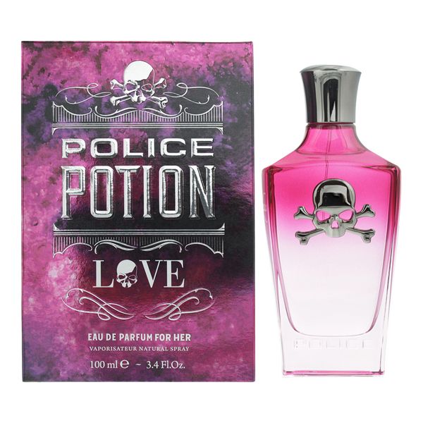 Police Potion Love Eau De Parfum 100ml (Parallel Import)