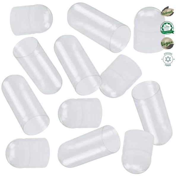 Plant-Based 00 Split Capsules (1000 count)