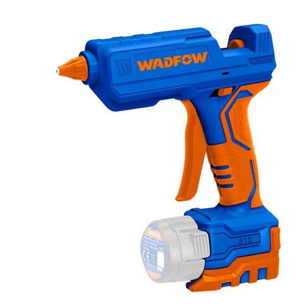 Wadfow - Cordless 12V Glue Gun (11mm) - Machine Only with 3x Glue Sticks