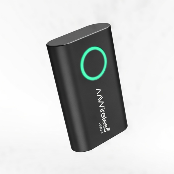 AAWireless TWO+ Android Auto &amp; Apple Carplay 2-in-1 Adapter