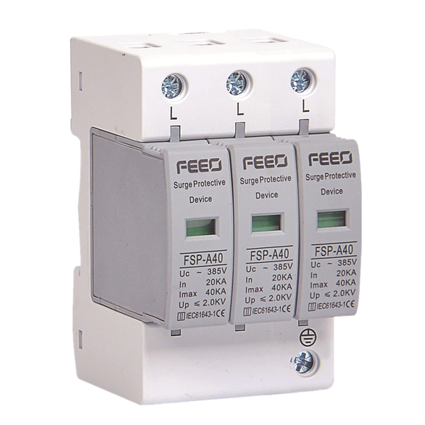 Home/Business/Office Modular Surge Protector 385V 3-PHASE