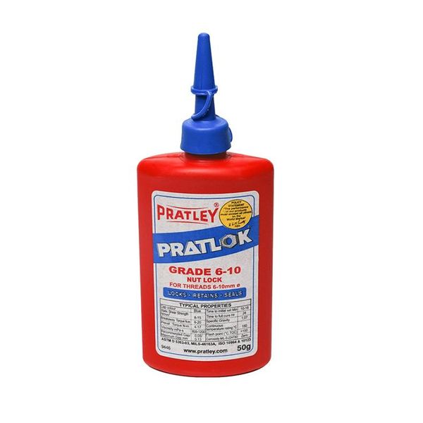 Pratley Nutlok Grade 6-10 50G A - 3 Pack