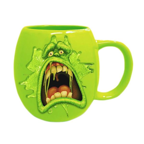 Ghostbusters - Slimer Shaped Mug 500 ml