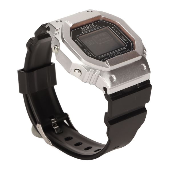 Digital Sports Watch Waterproof with Light for Men Women, Casual Style