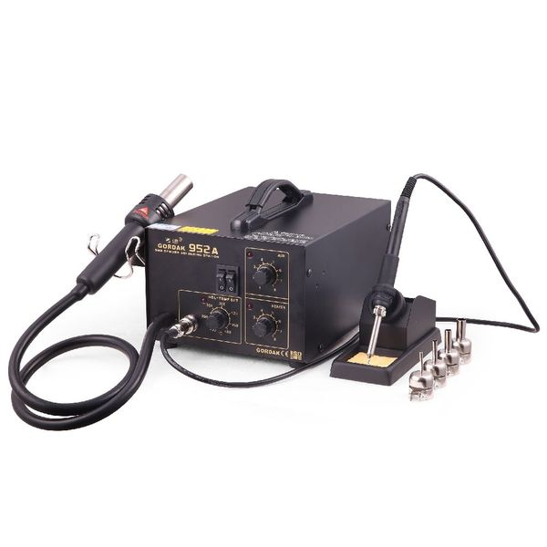 SMD Soldering &amp; Rework Station 270W Hot Air Gun