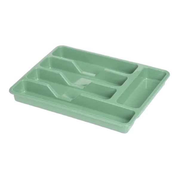 Cutlery Tray 5 Compartment - 34x27x4.5C- Bpa Free Hobby Life