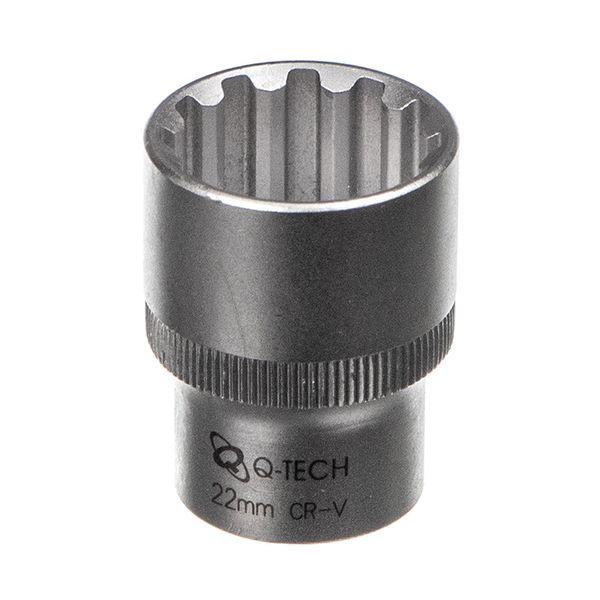 Q-Tech Spline Socket 22mm