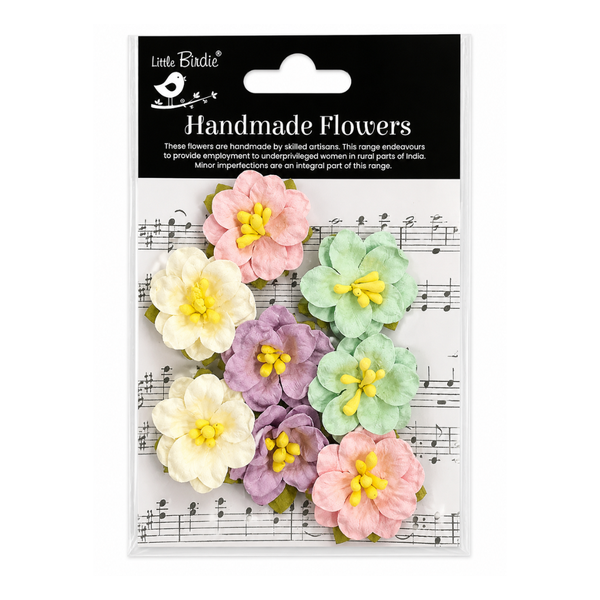 Little Birdie Butter Cup - Fairy Garden (8pc)