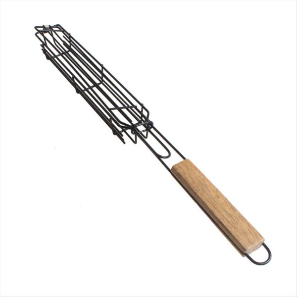 Grilling Basket Stainless Steel. Kabob for Veggies