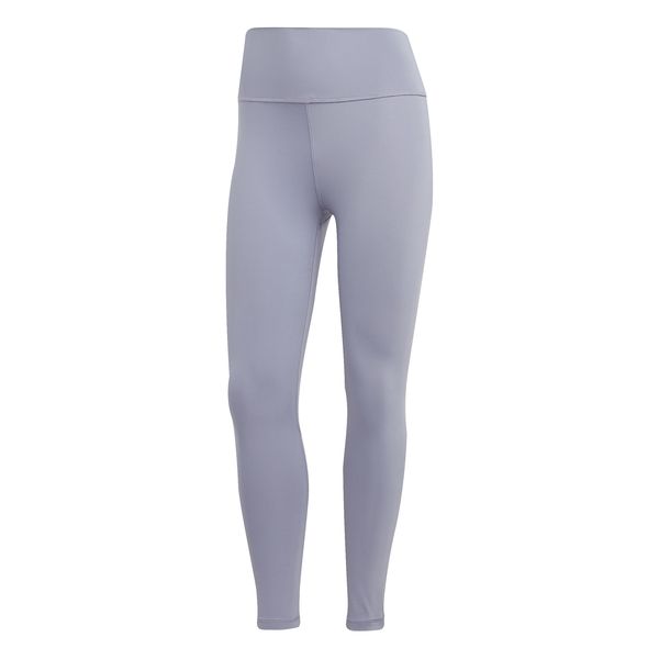 adidas Women's Optime Training 7/8 Leggings - Silver Violet