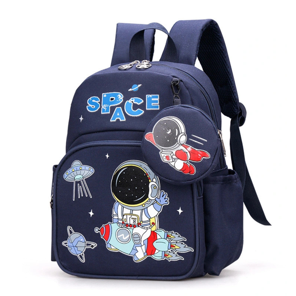 School Bag Astronaut School kids Backpack Space themed with compartments