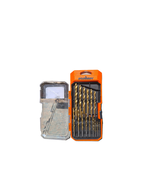 Wow Tools 15 Piece High Speed Drill Set