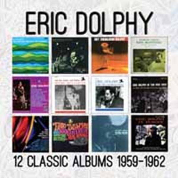 Eric Dolphy - Eric Dolphy: Twelve Classic 1959 - 1962 (CD)