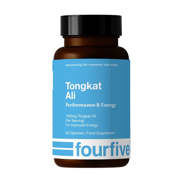 Fourfive 1500 mg Tongkat Ali capsules for improved testosterone (60 Caps)