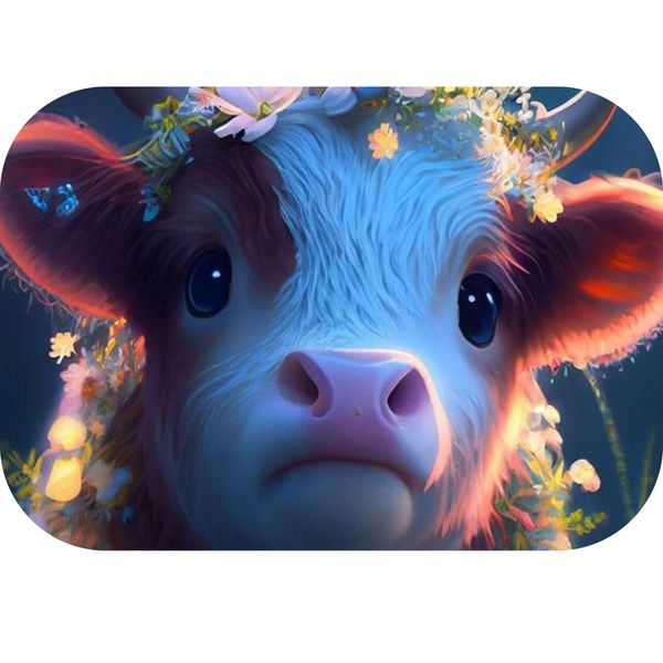 Heifer Printed Mouse Pad