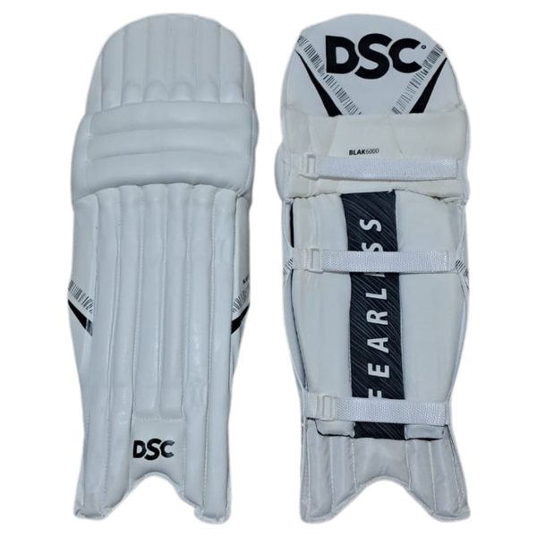 DSC Cricket Batting Pads - Blak 6000