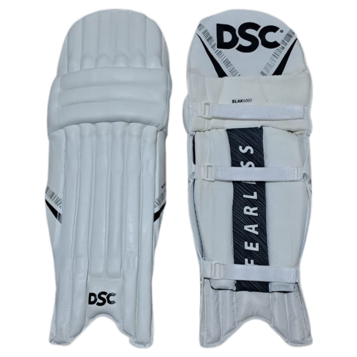 DSC Cricket Batting Pads - Blak 6000