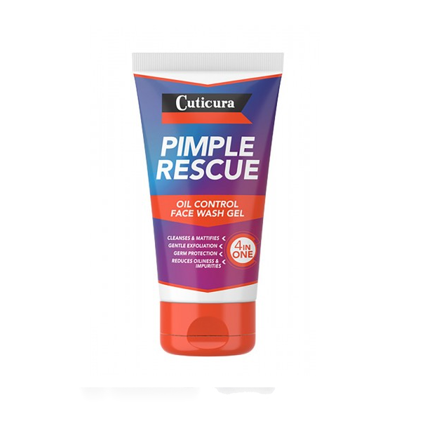 Cuticura Pimple Face Wash Gel 150ml