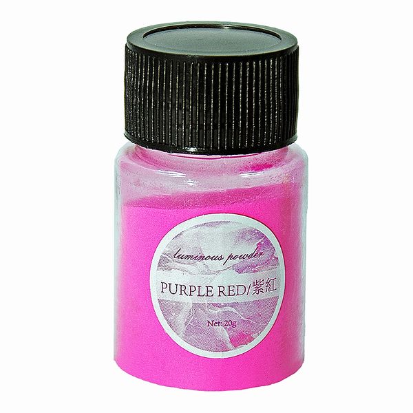 Purple Red Luminous Powder Pigment For Resin/Epo image