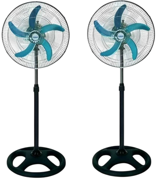 18-Inch Steel 5-Blade Floor Fan - Model FS45260W