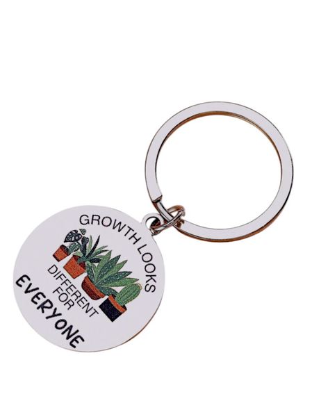 1 Piece - Support Mental Health Keychain