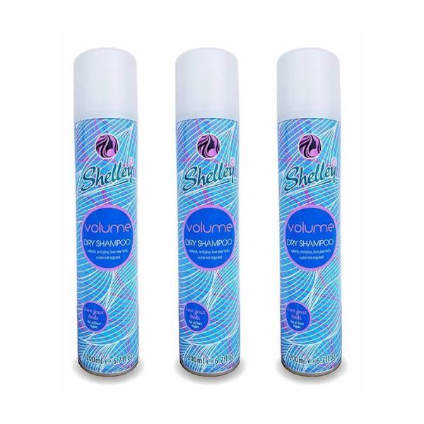 Shelley - Dry Shampoo - Volume - 200ml
