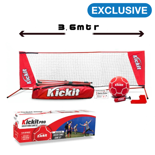 Kickit Soccer Tennis Pro Game - 3.6x0.62m